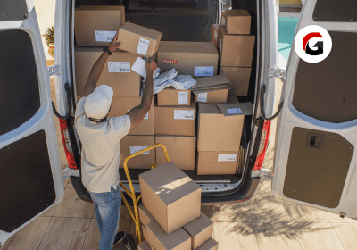 Edmonton's Go To Courier & Delivery Service